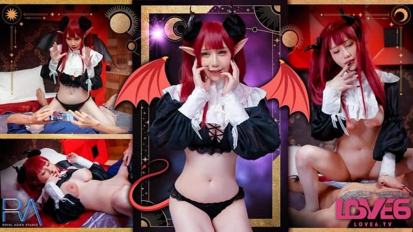 Succubus Liz's Porn Debut thumbnail